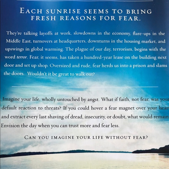“Fearless” by Max Lucado Hardcover Book - Picture 4 of 7
